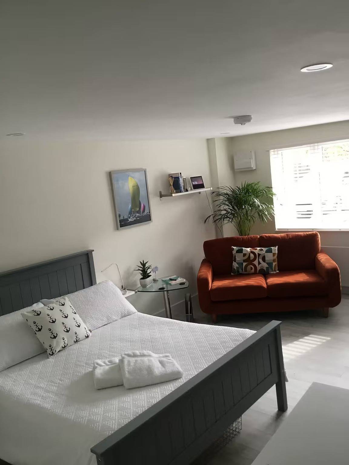 Estudio entero, River Studio - Sleeps 2 & small well behaved dogs welcome  in Fareham, Hampshire