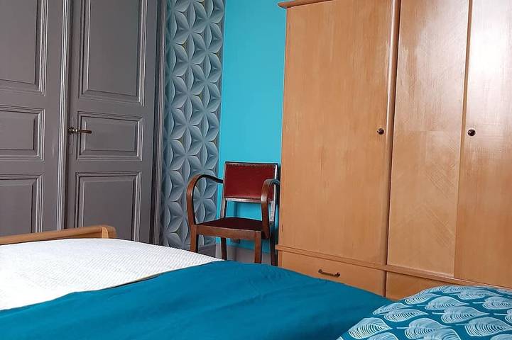 Gîte pour 4 personnes, avec terrasse et jardin à Benfeld - 2