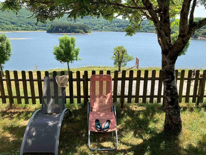 Location de vacances pour 4 personnes, avec vue sur le lac dans le Tarn - 4