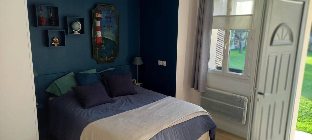 Double Room with Garden View in Choisel, Parc naturel régional de la Haute Vallée de Chevreuse