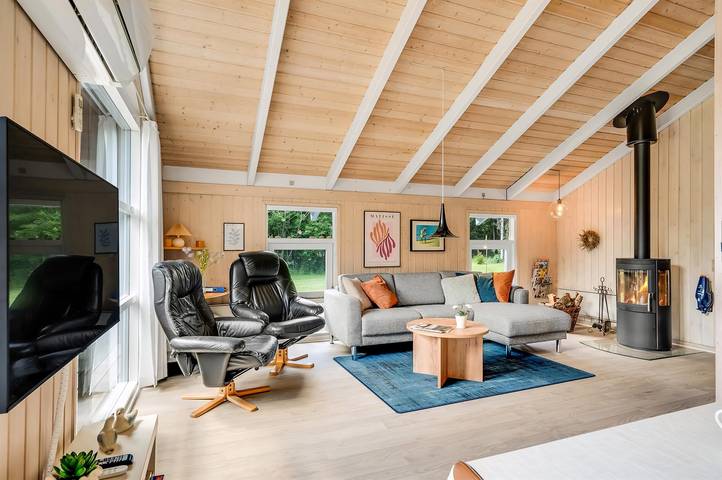 Ferienhaus für 6 Personen, mit Terrasse, mit Haustier in Bratten - 2