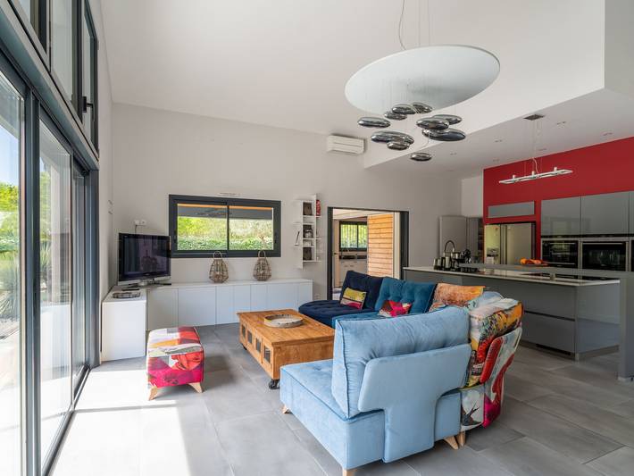 Villa pour 14 personnes, avec jardin et terrasse dans les Landes - 2