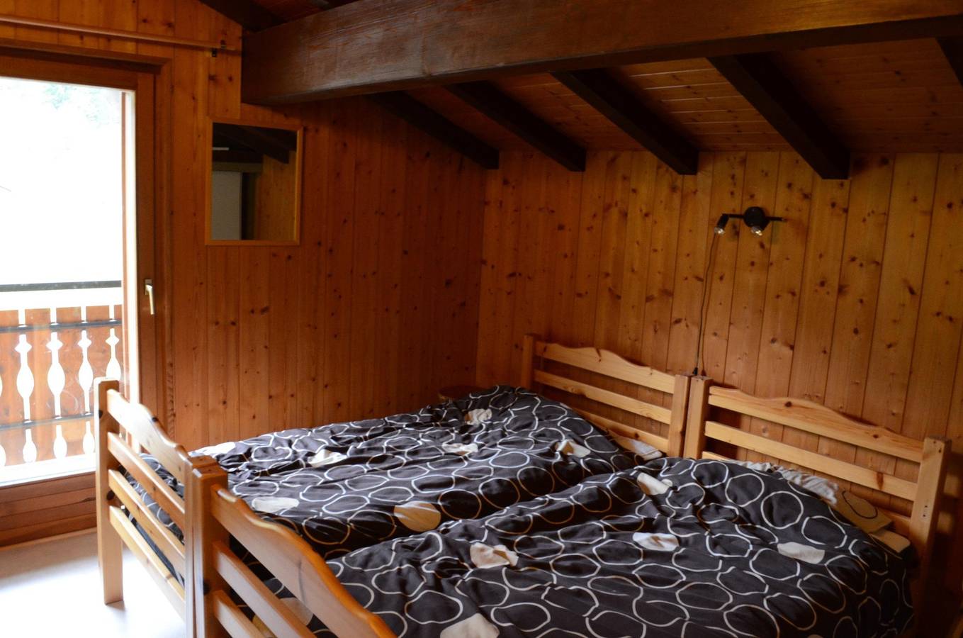 Apartamento entero, Chalet les Bouquetins - Apartamento 4 piezas para 8 personas (3) in Châtel, Les Portes du Soleil