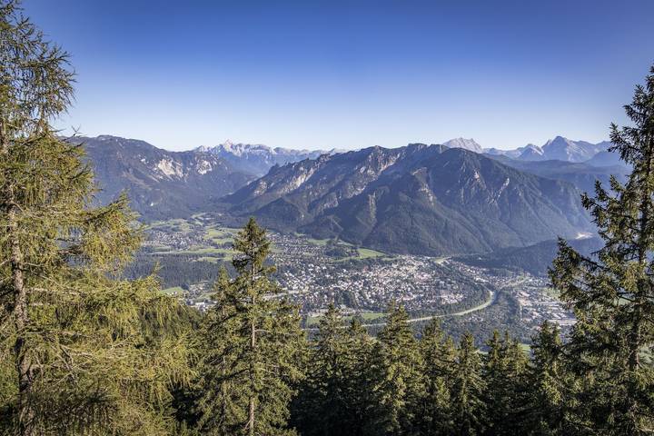 Ferienwohnung für 3 Personen, mit Balkon in Bayerisch Gmain - 4