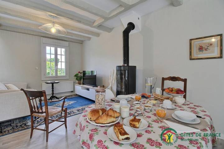 Location de vacances pour 4 personnes, avec jardin à Vannes - 3