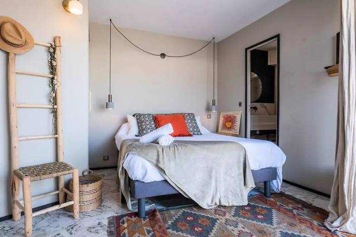 Gîte pour 4 personnes, avec terrasse dans Port du Mourre-Rouge - 4