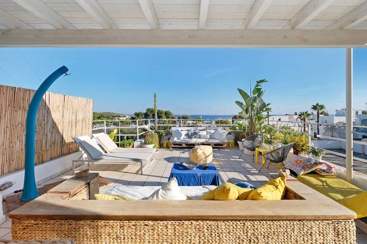 Sea View Terrace - Santa Caterina di Nardò in Santa Caterina Beach, Nardò (municipality)