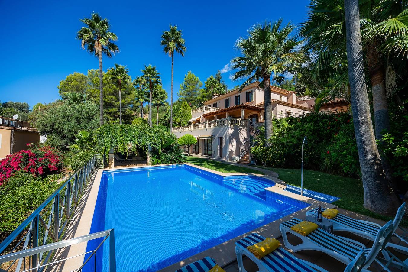 Chalet 'Tierraseca' con Piscina Privada, Wi-Fi y Aire Acondicionado in Buñola, Mallorca Oeste