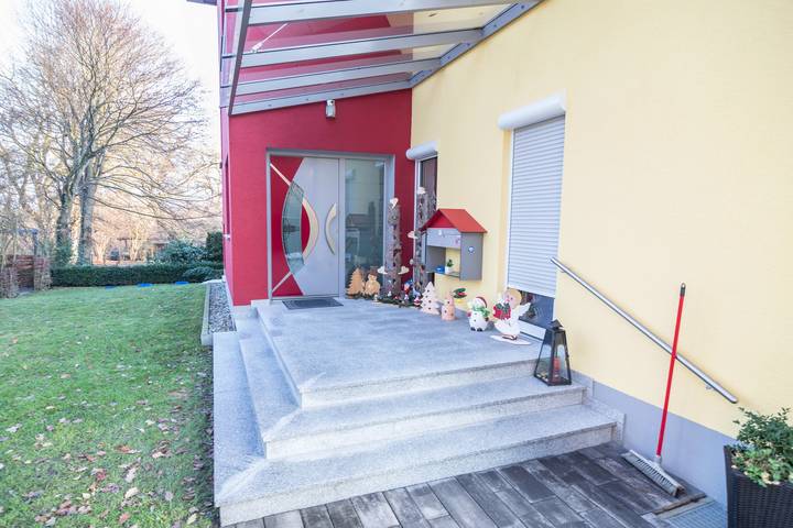 Hel lejlighed, Charming Apartment For Families “Haus Ruther 2” with Wi-Fi, Balcony & Garden in Bad Saulgau, Region Bodensee-Oberschwaben
