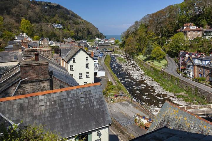 Holiday rental for 4 people, with Balcony in Lynmouth