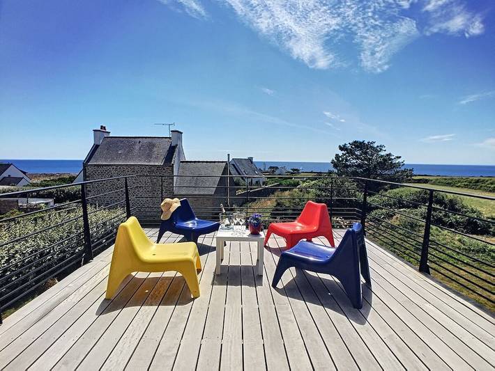 Gîte pour 6 personnes, avec jardin et terrasse à Esquibien - 3