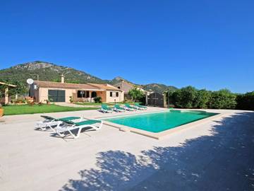Villa in Selva, Mallorca Inselmitte für 6 