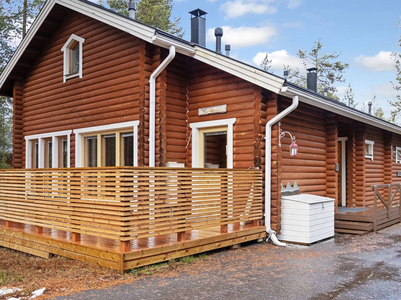 Kevätruska a in Sirkka, Levi