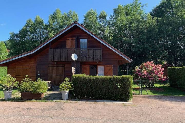 Chalet pour 7 personnes, avec jardin et terrasse, animaux acceptés - 1
