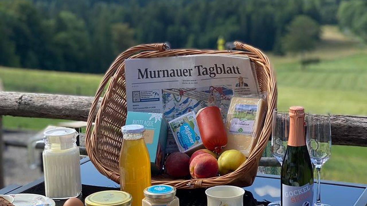 Ganze Ferienwohnung, Ferienwohnung für 2 Personen (50 m²) in Uffing am Staffelsee in Uffing, Das Blaue Land