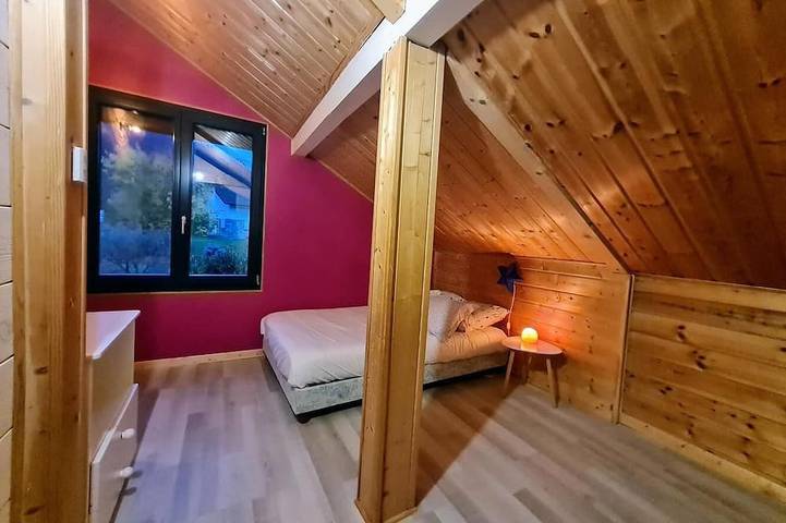\"La Dame du Lac\" -  Chalet cocooning au bord du lac in Lac de Gérardmer, Gérardmer