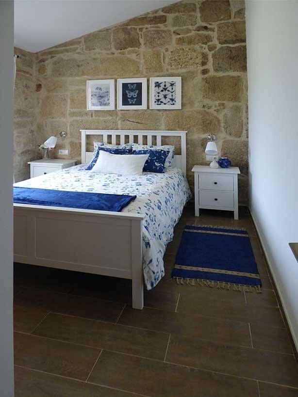 Gîte pour 5 personnes, avec Terrasse et Jardin ainsi que Piscine et Vue à Pontevedra - 4