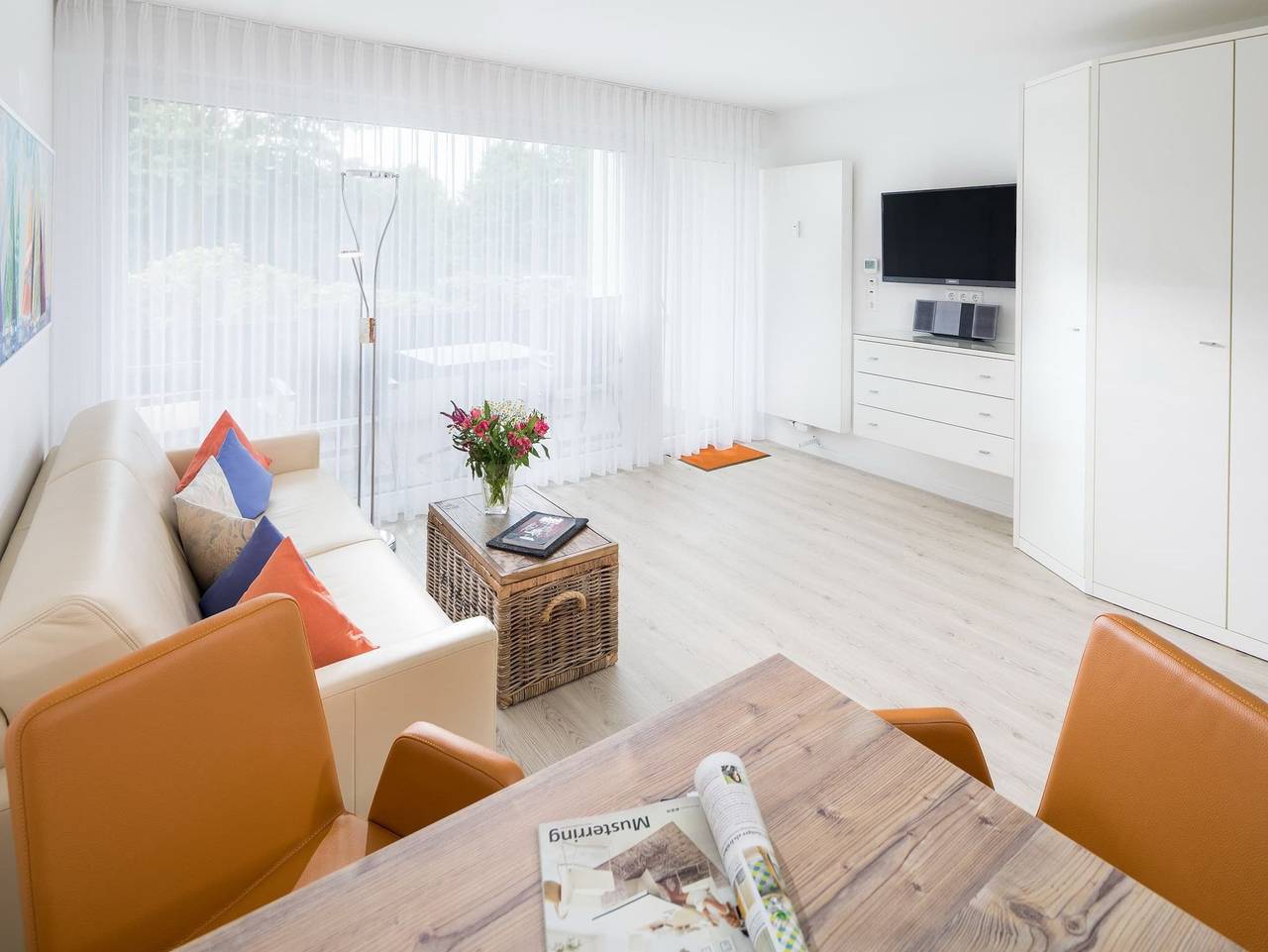 Ganze Ferienwohnung, Südpark in Norderney