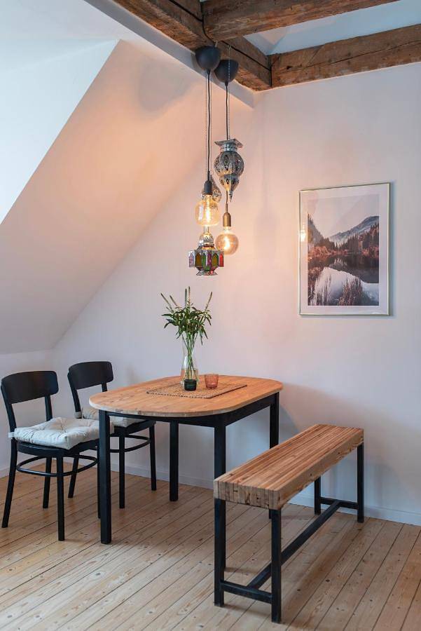 Appartement entier, Altbau Appartement - klein aber oho in Aschaffenbourg, Mainviereck
