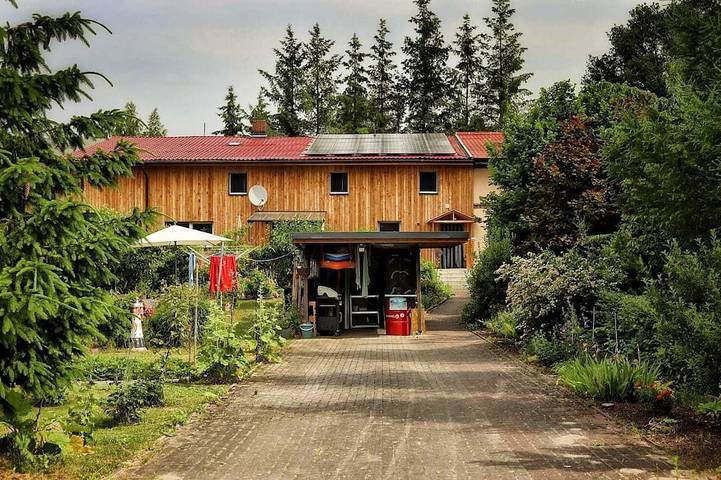 Ferienwohnung für 4 Personen, mit Garten und Sauna in Gustow
