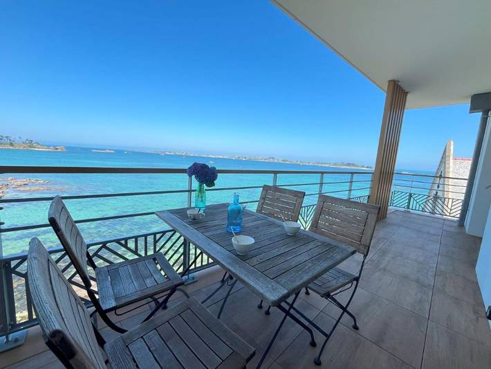 Appartement de vacances pour 4 personnes, avec vue et terrasse