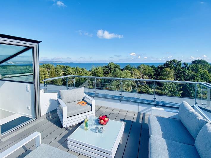 Ferienwohnung für 4 Personen, mit Balkon und Terrasse in Bergen auf Rügen und Umgebung