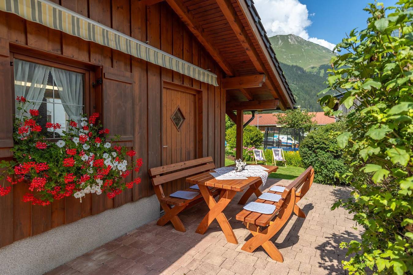 Bergspitz - Studio in Elbigenalp, Allgäuer Alpen (Österreich)