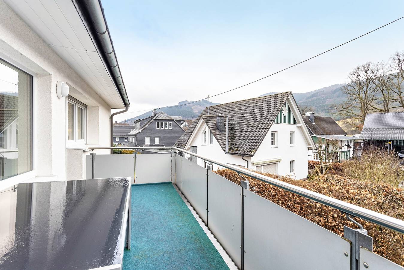 Appartement entier, Appartement 'Ferienwohnung Lenne Traum' avec Balcon in Lennestadt, Sauerland