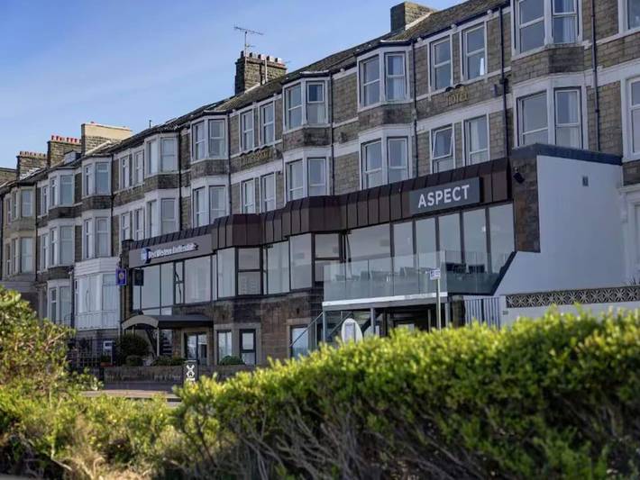Apartment for 2 people, with Balcony/Terrace and Terrace as well as Garden in Morecambe