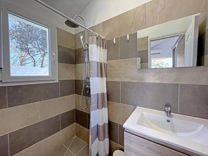 Location de vacances pour 4 personnes, avec vue et terrasse à Comps - 4