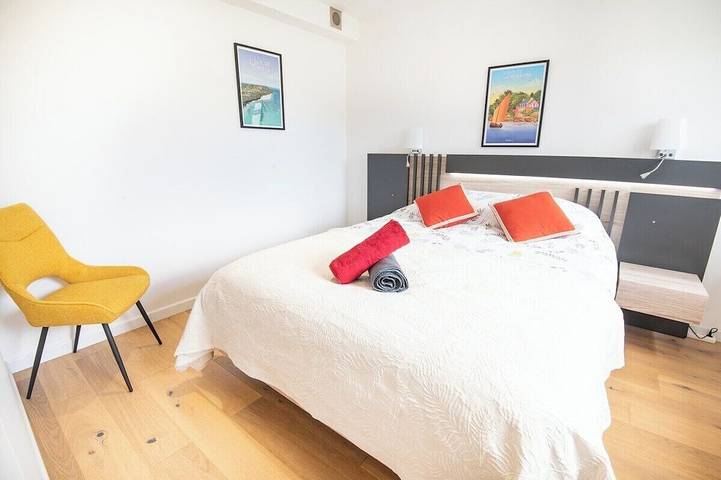 Villa für 12 Personen. Pool & Sauna – Larmor-Plage in Larmor-Plage, Côte des Mégalithes