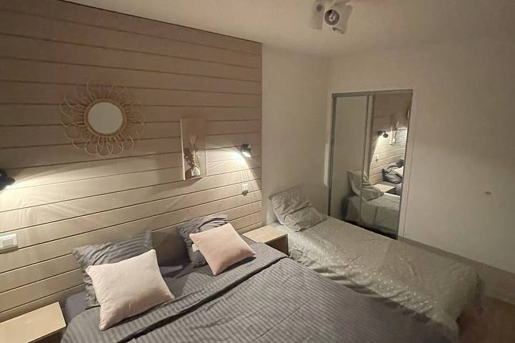 Gîte pour 5 personnes, avec balcon à Bielle (Pyrénées-Atlantiques) - 3