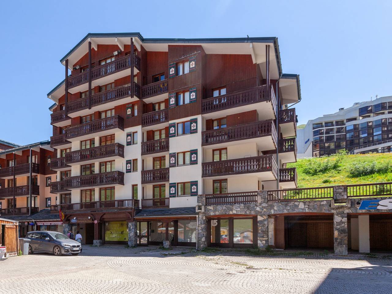 Apartamento entero, Rond Point des Pistes (Val Claret) in Tignes, Parque Nacional de Vanoise