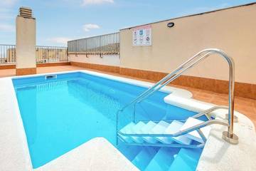 Ferienwohnung für 7 Personen, mit Pool in Benicarló
