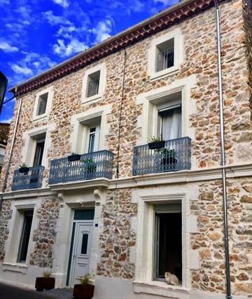 Cottage pour 2 personnes, avec balcon à Cessenon-sur-Orb