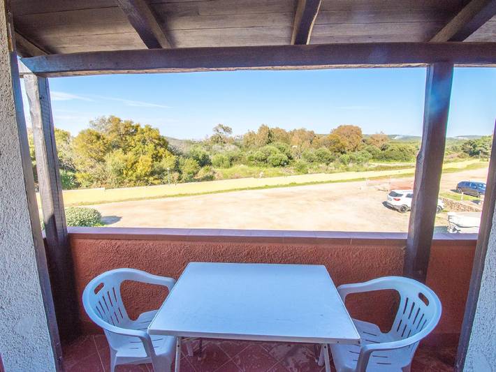 Appartement de vacances pour 6 personnes, avec balcon