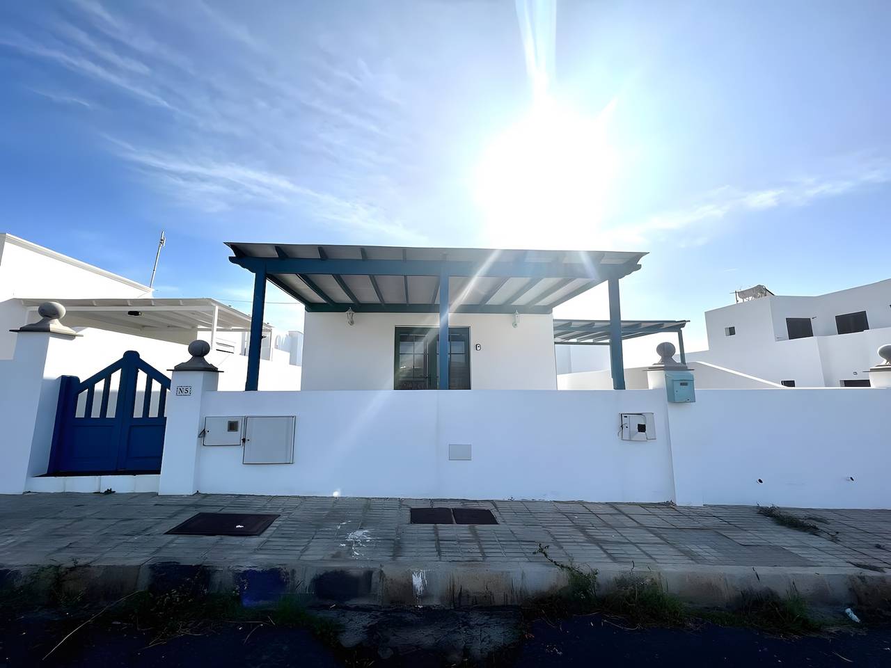 Ganze Wohnung, Casa Kalendra Rofe – Authentisches Lanzarote direkt am Meer in Los Cocoteros, Teguise