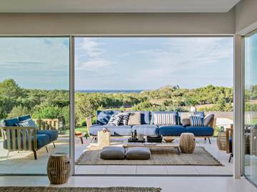 Villa in Sant Josep de sa Talaia, Ibiza Süden für 10 