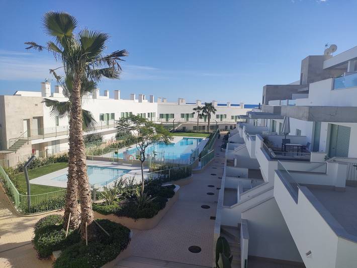 Gîte pour 5 personnes, avec bassin pour enfant et jardin, animaux acceptés à Mojácar - 3