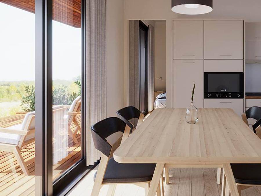 Camping Le Florenville - Mobilheim 6 personen - Zimmer Suiten - Tv in Florenville, Luxemburg Provinz