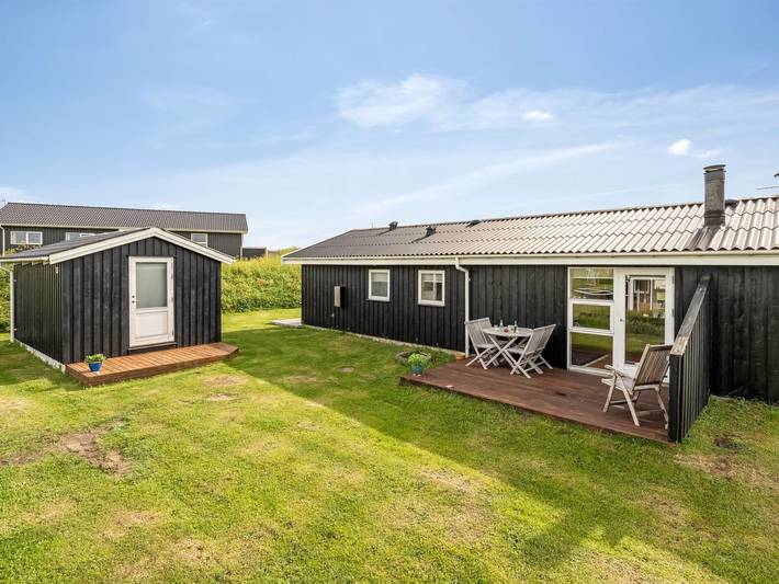 Ferienhaus für 4 Personen, mit Terrasse in Nr. Lyngby
