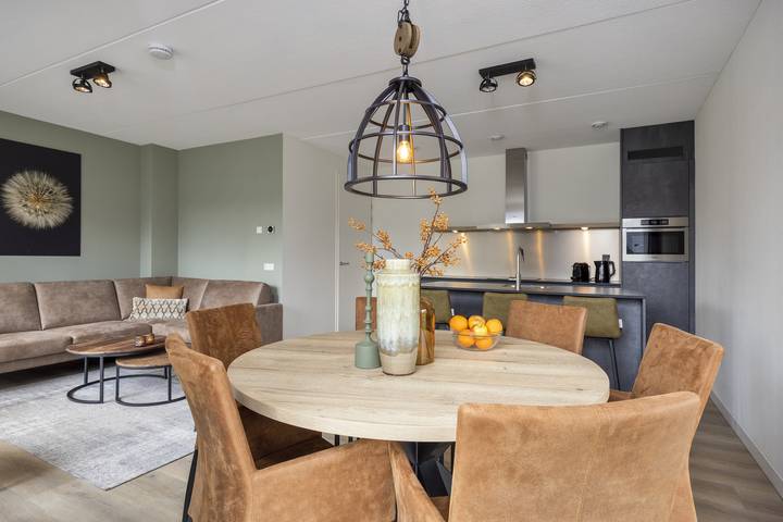 Ferienhaus für 6 Personen, mit Balkon/Terrasse und Terrasse sowie Sauna in Bergen (Limburg) - 3