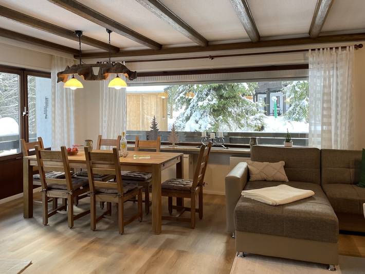 Ferienwohnung für 6 Personen, mit Garten und Balkon in Schluchsee - 3