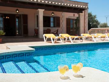 Finca in Portopetro, Santanyí für 8 