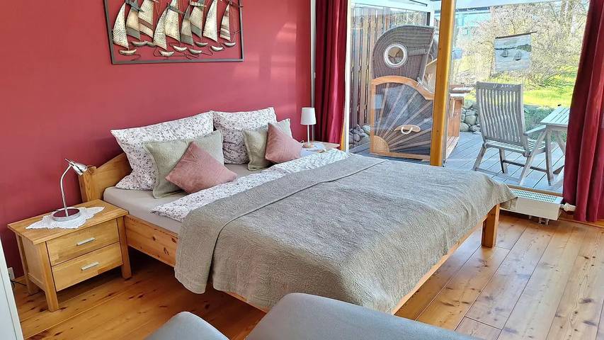 Ferienhaus für 2 Personen, mit Terrasse und Garten in Wismar - 3