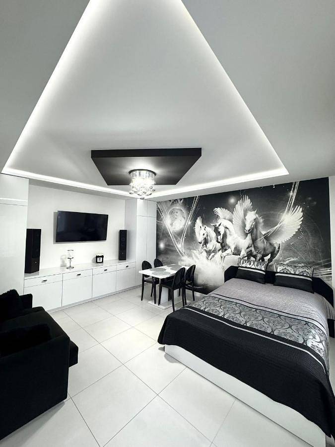 Apartament wakacyjny dla 4 osób w Gniezno