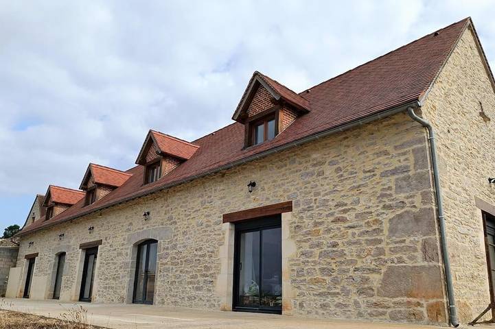 Location de vacances pour 6 personnes, avec jardin à Marcilhac-sur-Célé