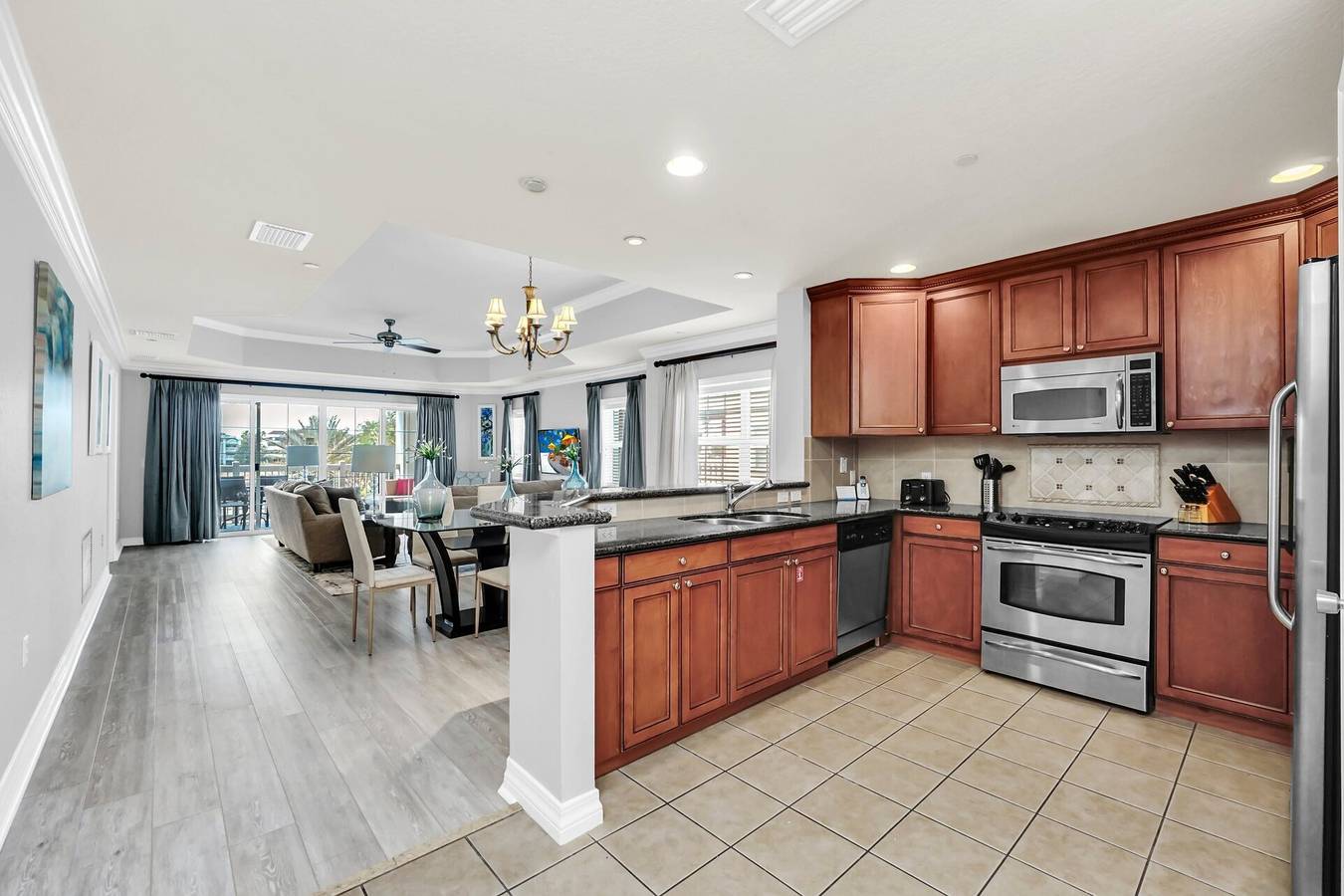 Modern 3 Bedroom Haven in Orlando,6523 in Reunion Resort, Four Corners