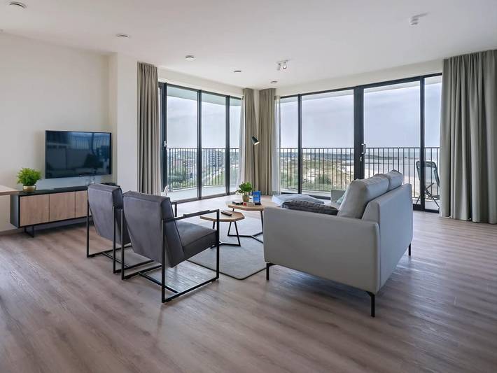 Vakantieappartement voor 4 personen, met tuin in Breskens