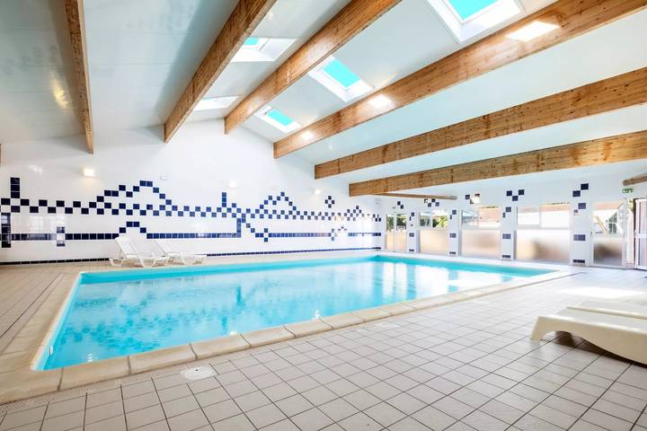 Appartement de vacances pour 4 personnes, avec Piscine
